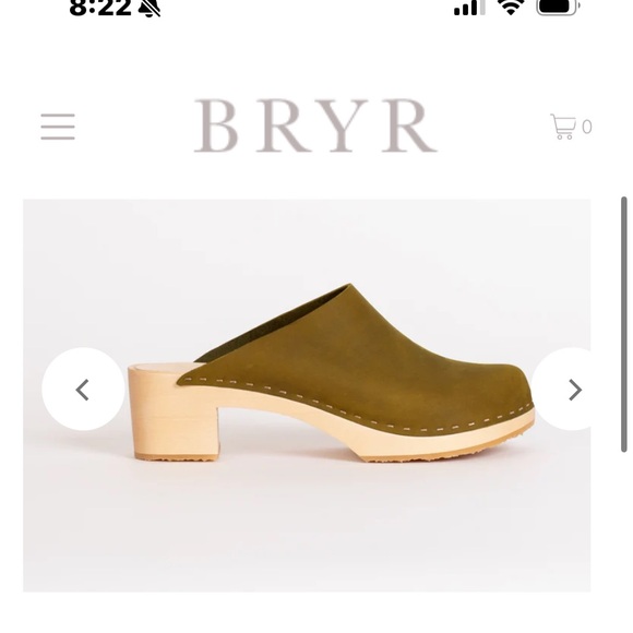 Bryr Clog - Gabe in Kelp - Picture 4 of 4